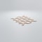 Ekena Millwork Large Westmore Decorative Fretwork Wood Wall Panels, Alder, 15 1/2"W x 23 3/8"H x 3/8"T WALW24X24X0375WSTAL - alternate 6